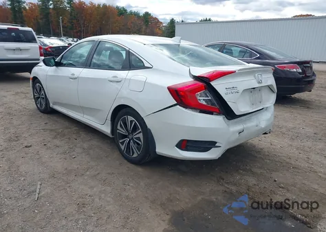 2017 Honda Civic Ex-L z USA, uszkodzony, nr VIN 19XFC1F74HE209935